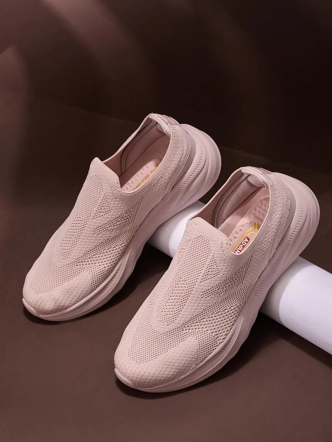 FABY Mauve Women's Walking Shoes sold by Campus Shoes