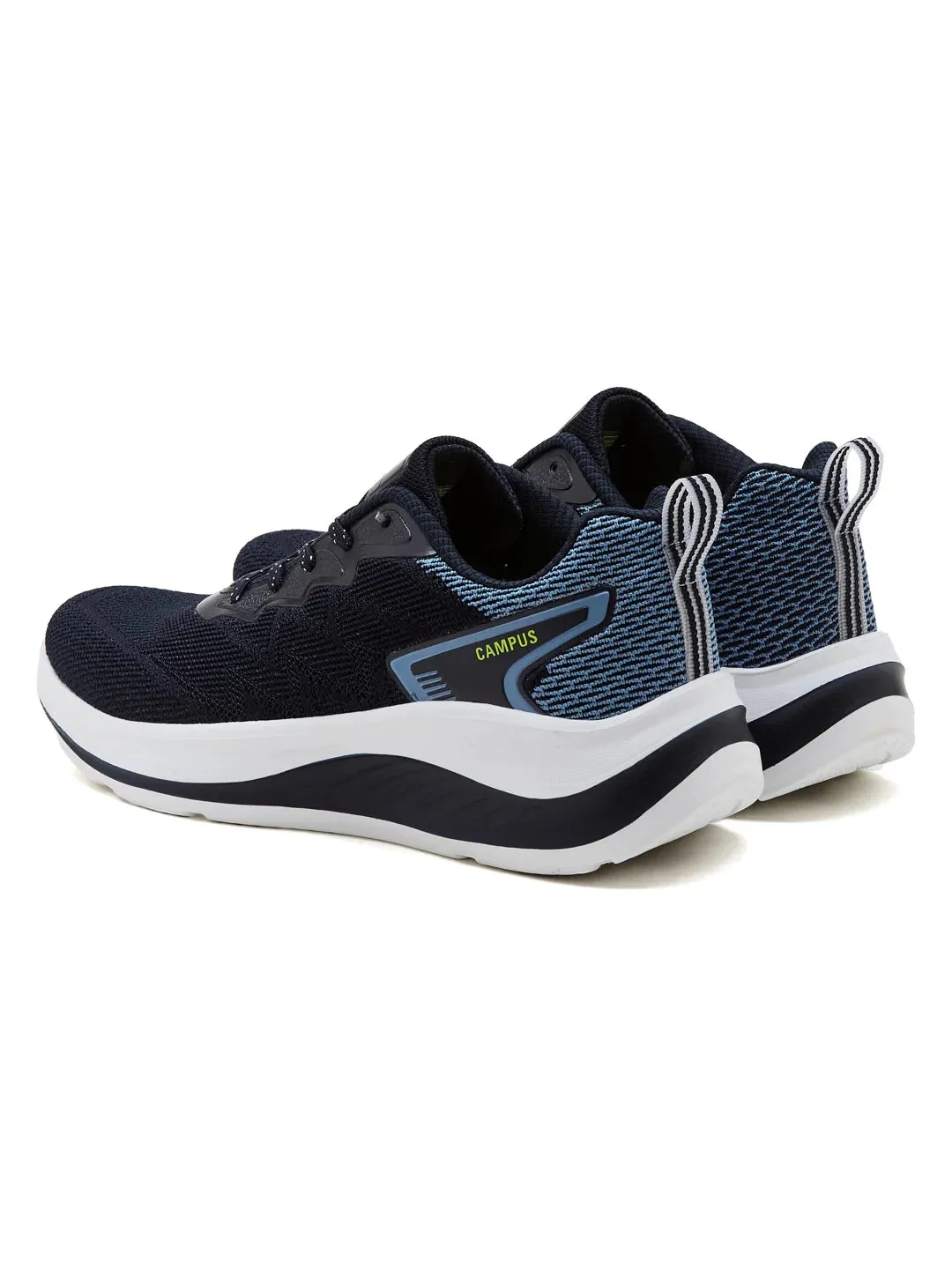 FYBER Navy Men's Running Shoes sold by Campus Shoes product image thumbnail 5