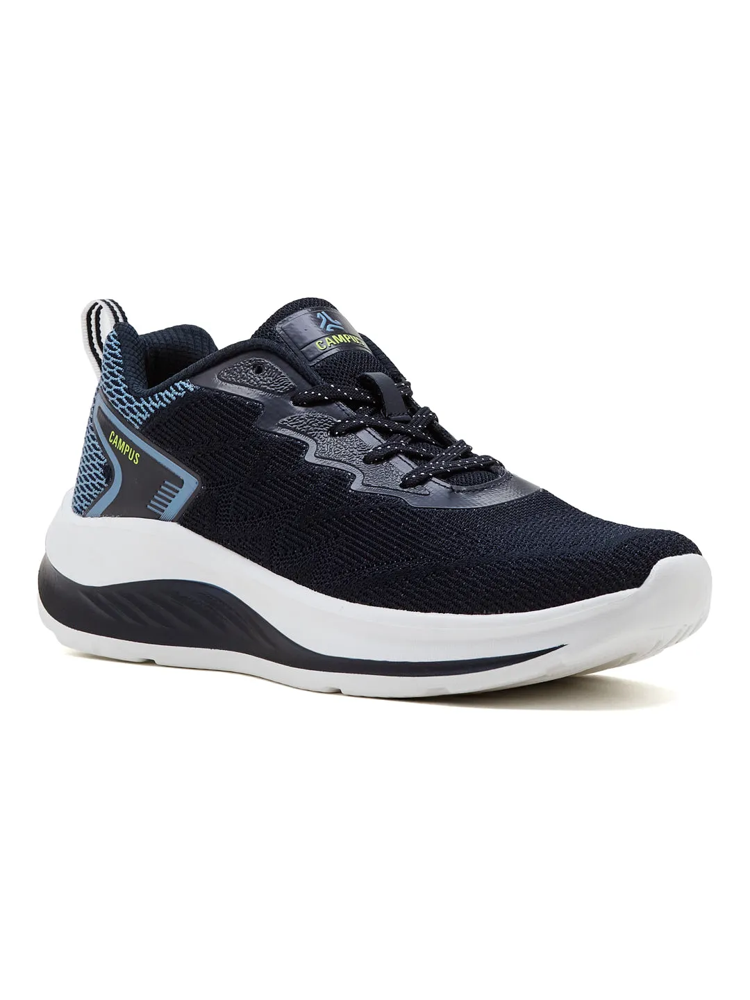 FYBER Navy Men's Running Shoes sold by Campus Shoes product image thumbnail 2