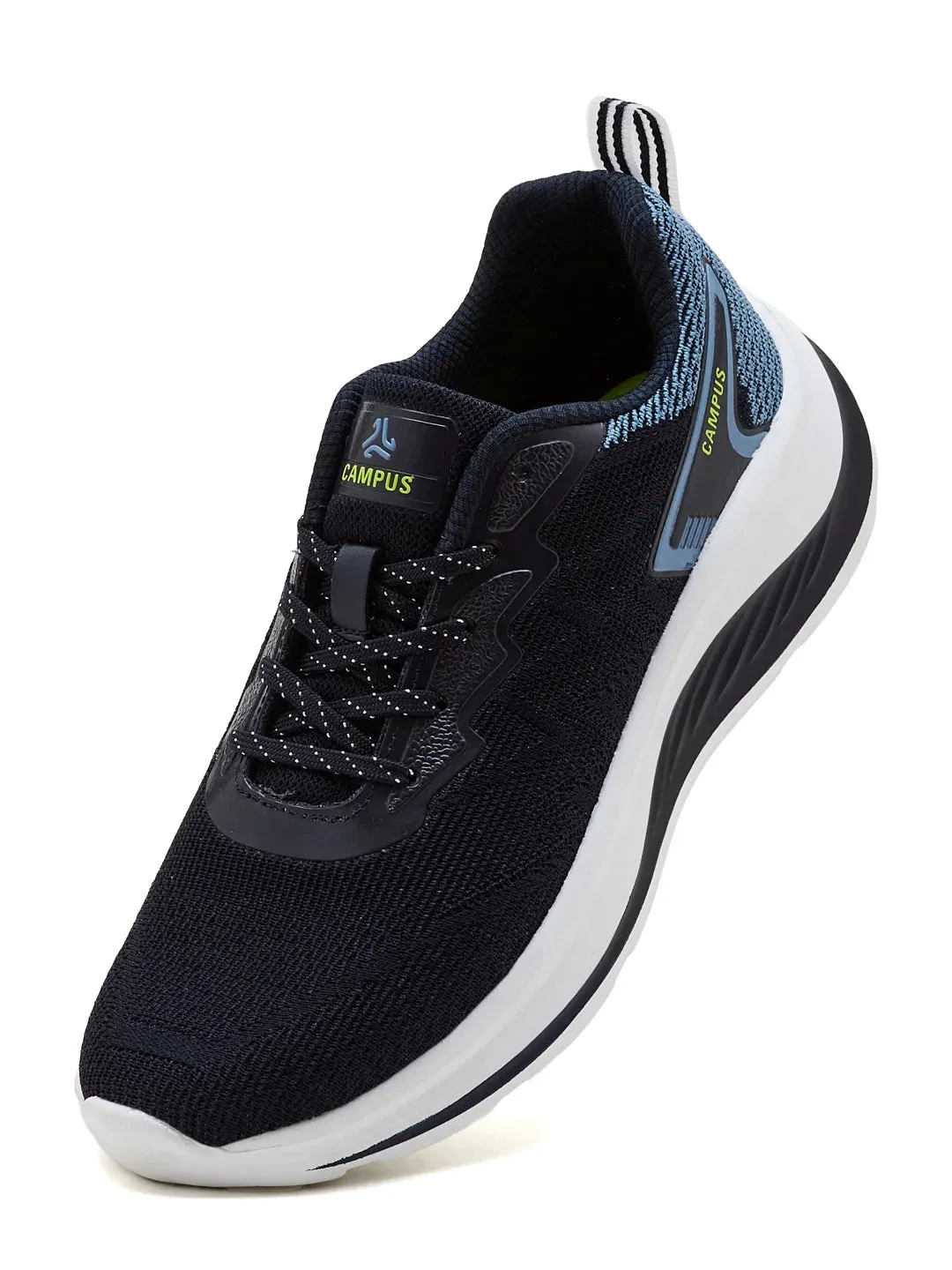 FYBER Navy Men's Running Shoes sold by Campus Shoes product image thumbnail 3