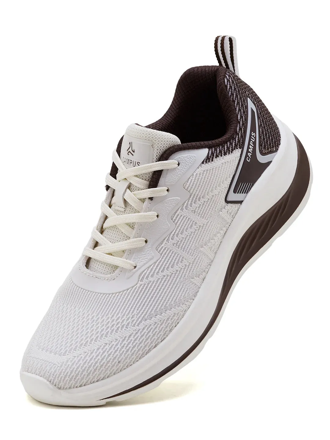 FYBER White Men's Running Shoes sold by Campus Shoes product image thumbnail 3