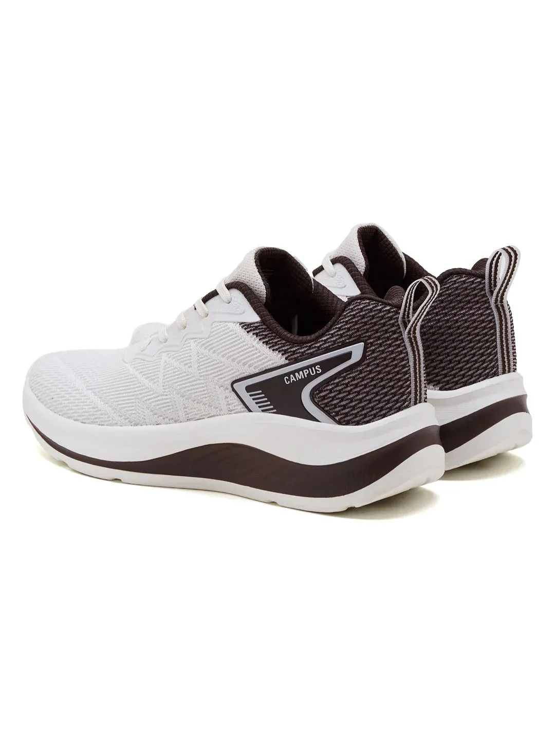 FYBER White Men's Running Shoes sold by Campus Shoes product image thumbnail 5