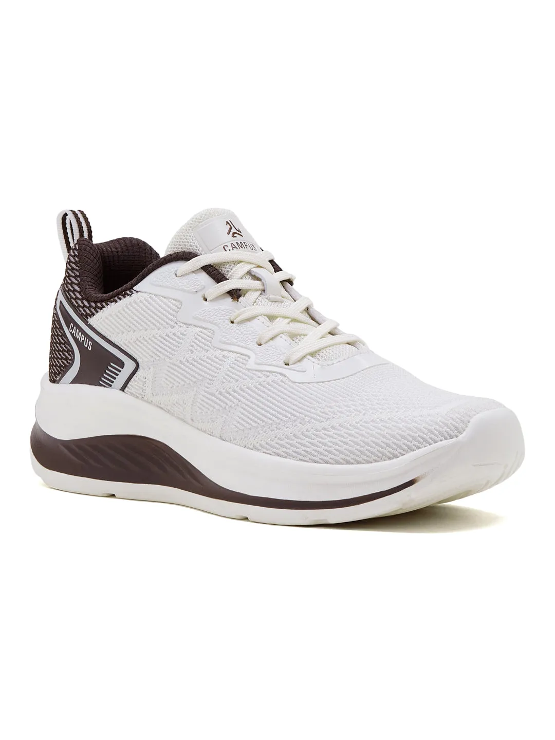 FYBER White Men's Running Shoes sold by Campus Shoes product image thumbnail 2
