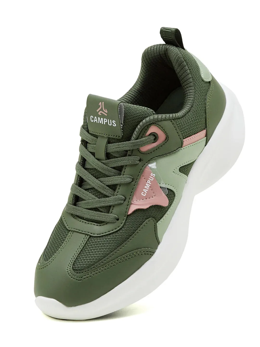 FILT Olive Women's Sneakers sold by Campus Shoes product image thumbnail 3