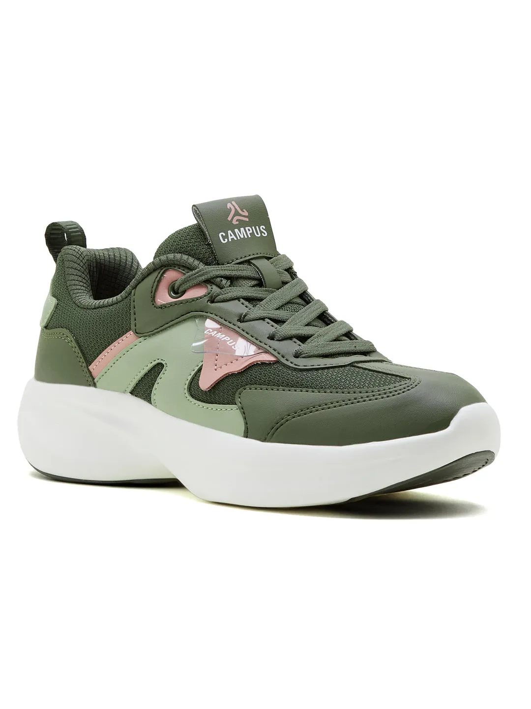 FILT Olive Women's Sneakers sold by Campus Shoes product image thumbnail 2