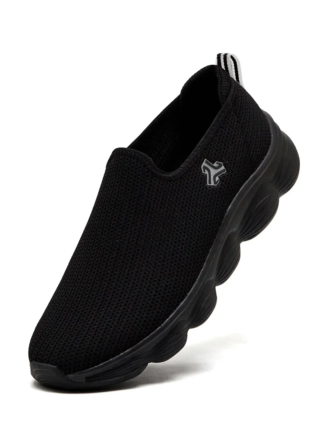 STRIVE Black Men's Walking Shoes sold by Campus Shoes product image thumbnail 3