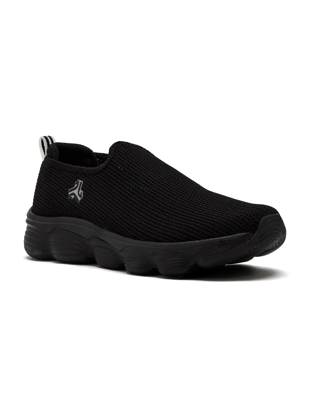 STRIVE Black Men's Walking Shoes sold by Campus Shoes product image thumbnail 2