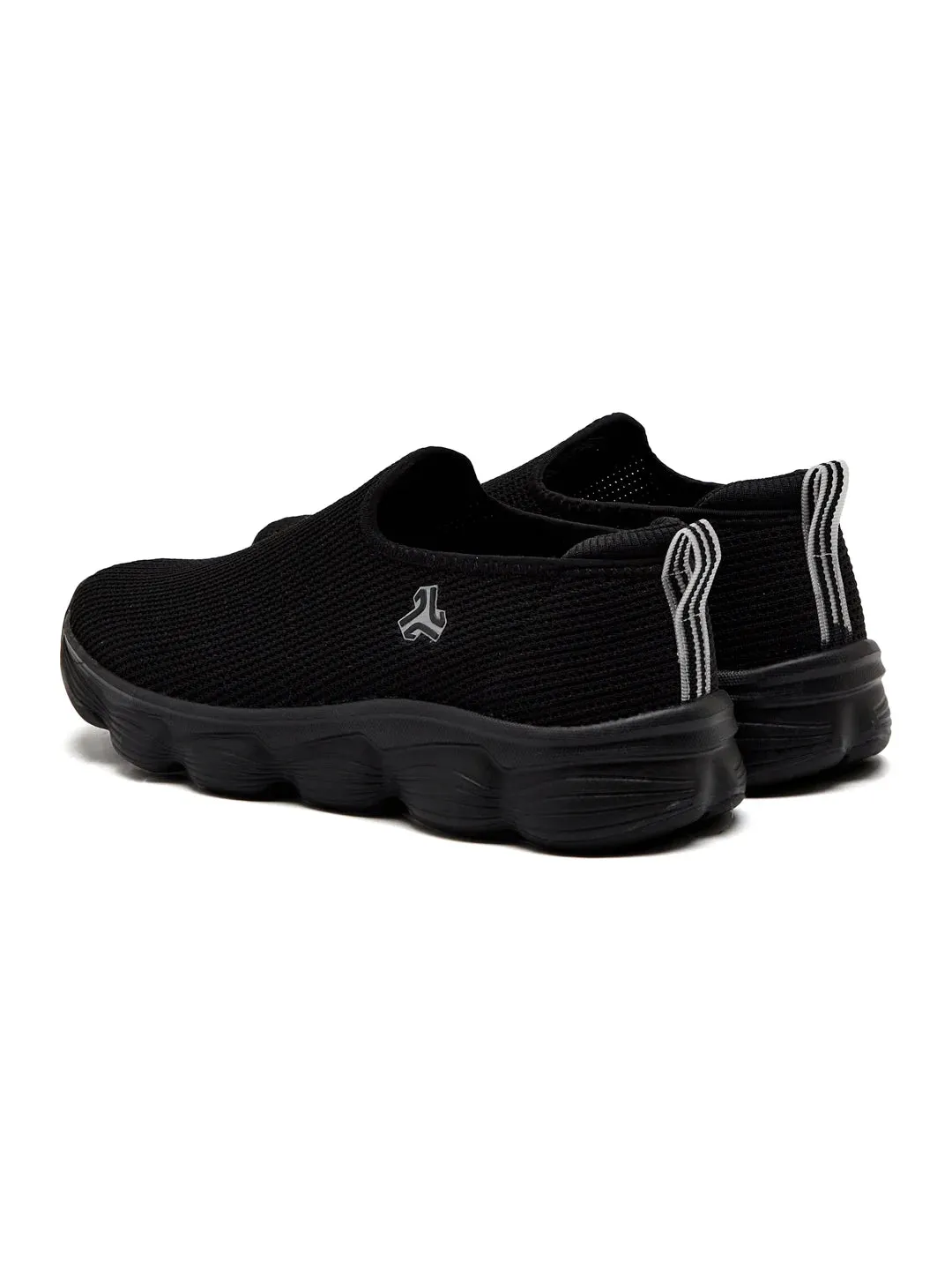 STRIVE Black Men's Walking Shoes sold by Campus Shoes product image thumbnail 5