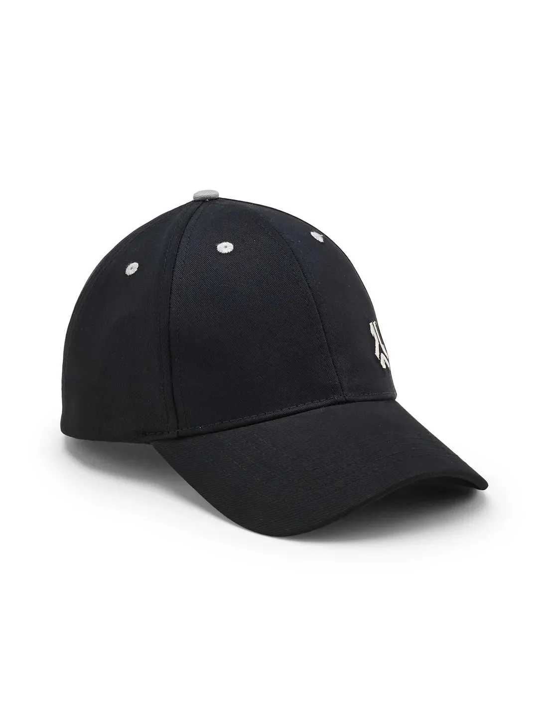 Brushed Cotton Twill Black Unisex Cap sold by Campus Shoes product image thumbnail 5