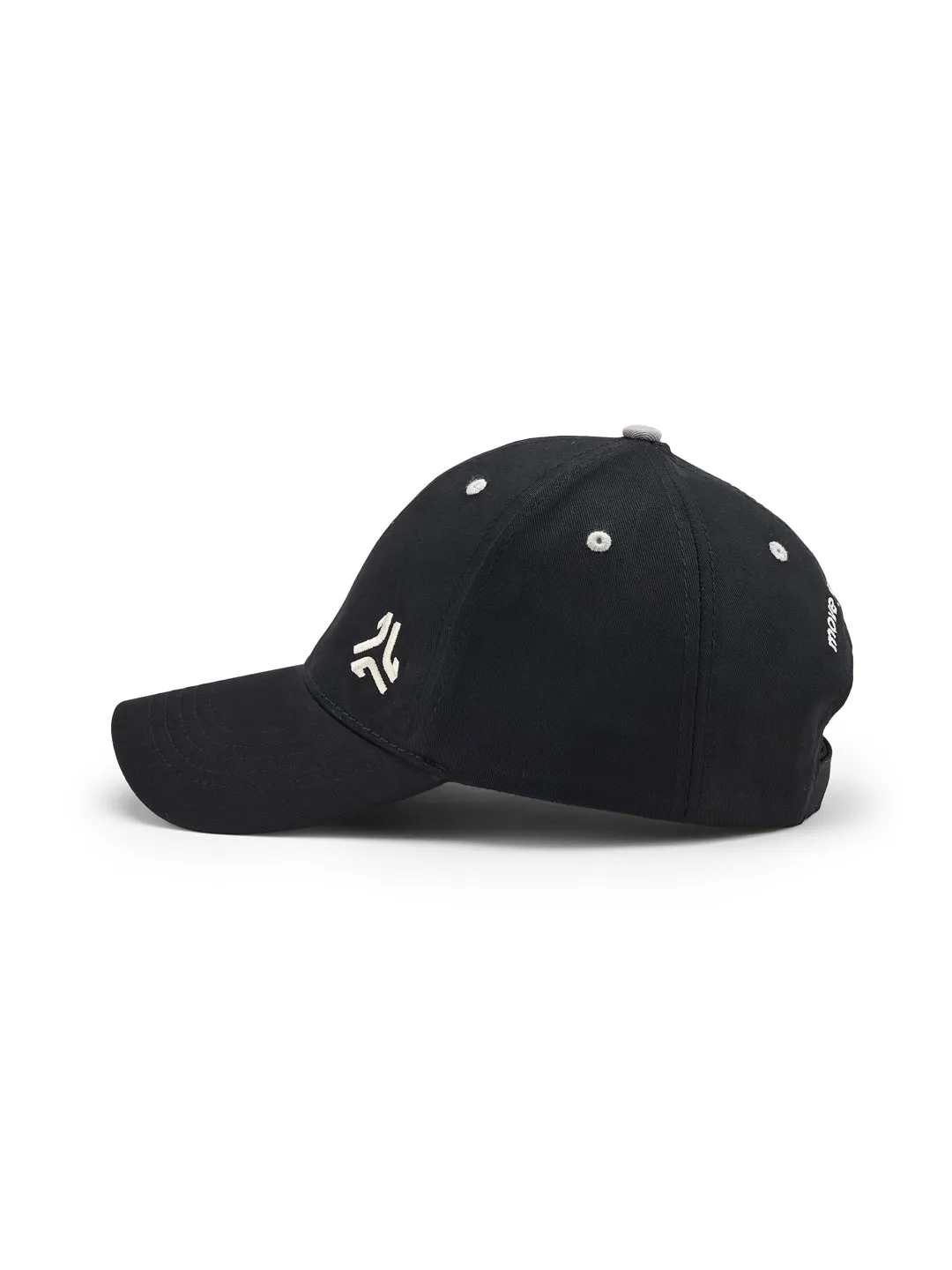 Brushed Cotton Twill Black Unisex Cap sold by Campus Shoes product image thumbnail 2