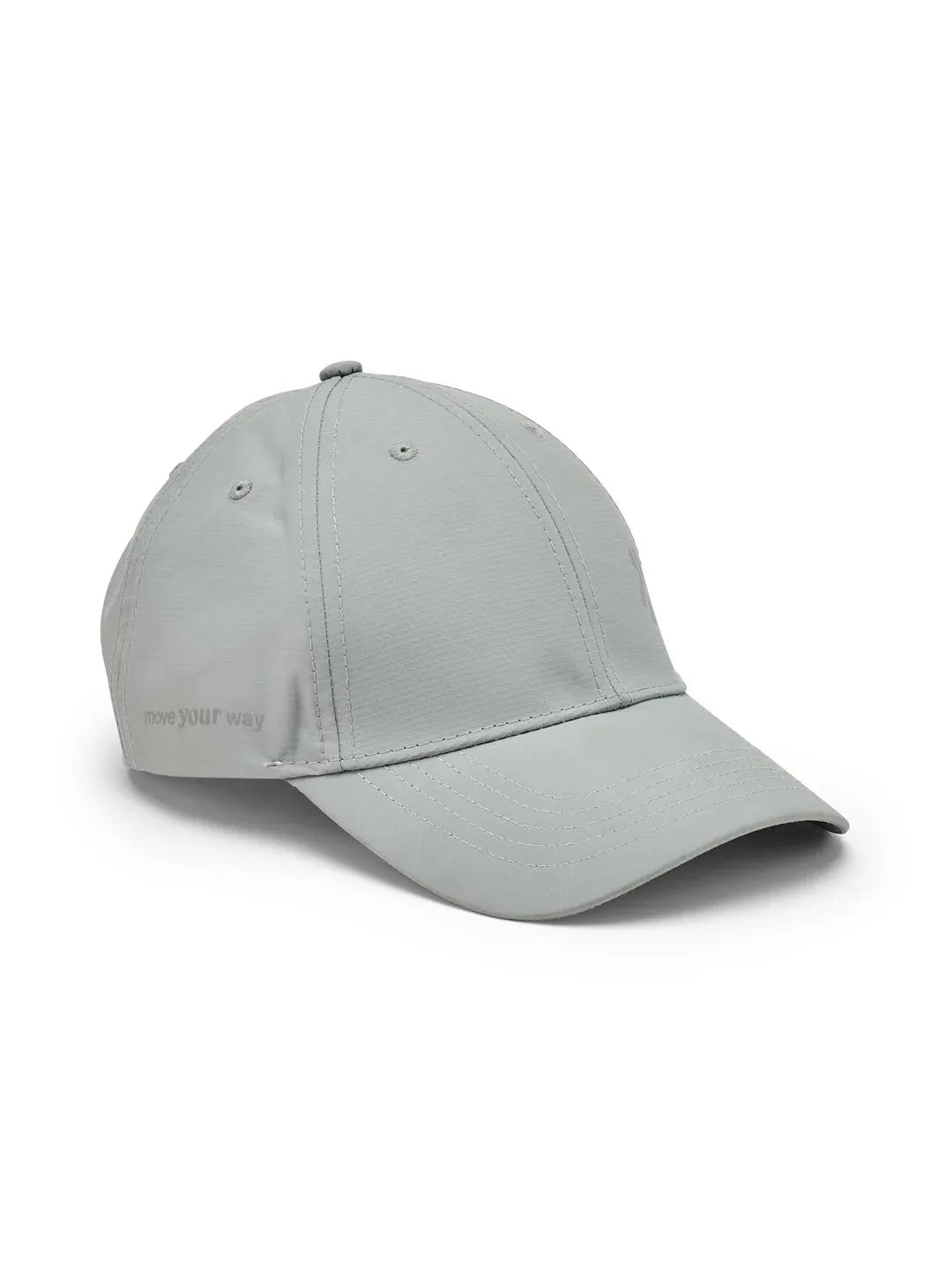 Polyester Solid Grey Unisex Cap sold by Campus Shoes product image thumbnail 4