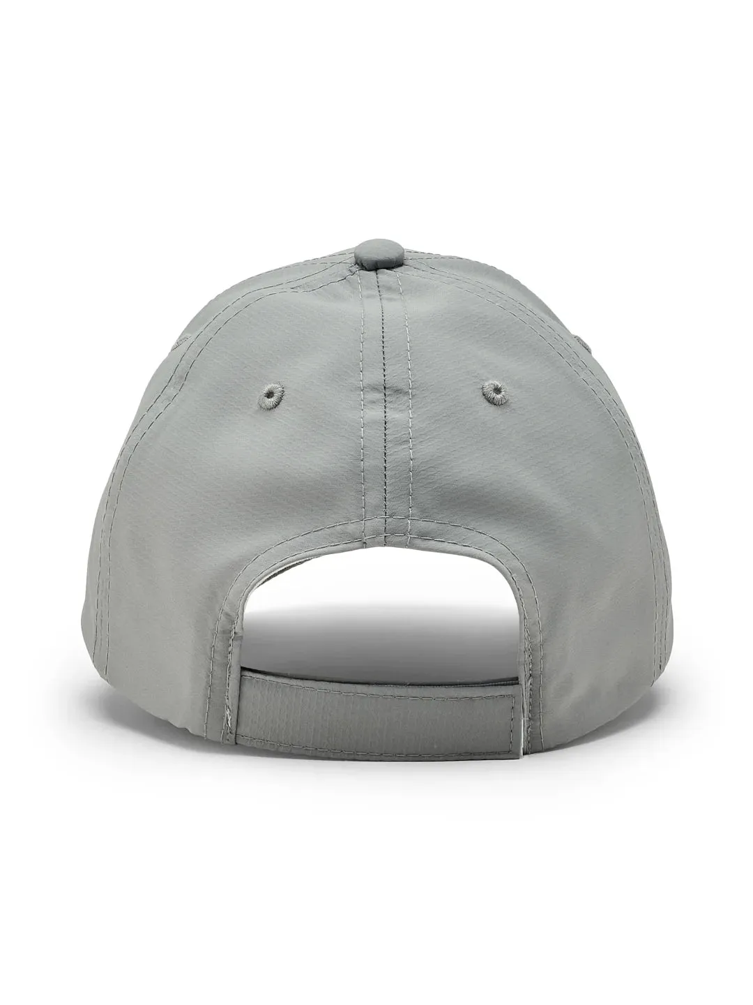 Polyester Solid Grey Unisex Cap sold by Campus Shoes product image thumbnail 2