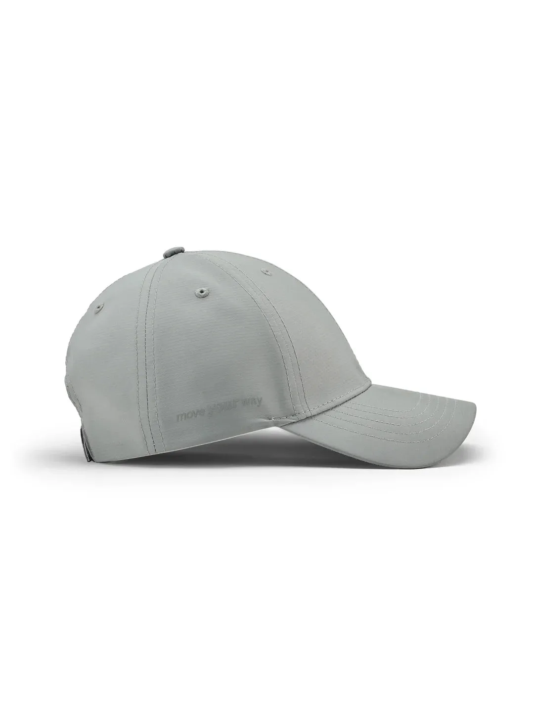 Polyester Solid Grey Unisex Cap sold by Campus Shoes product image thumbnail 5