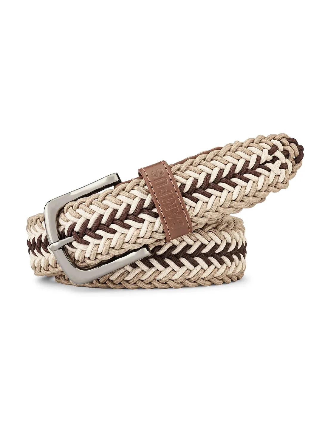 Handmade Braided Unisex Multi Color Belt sold by Campus Shoes product image thumbnail 4