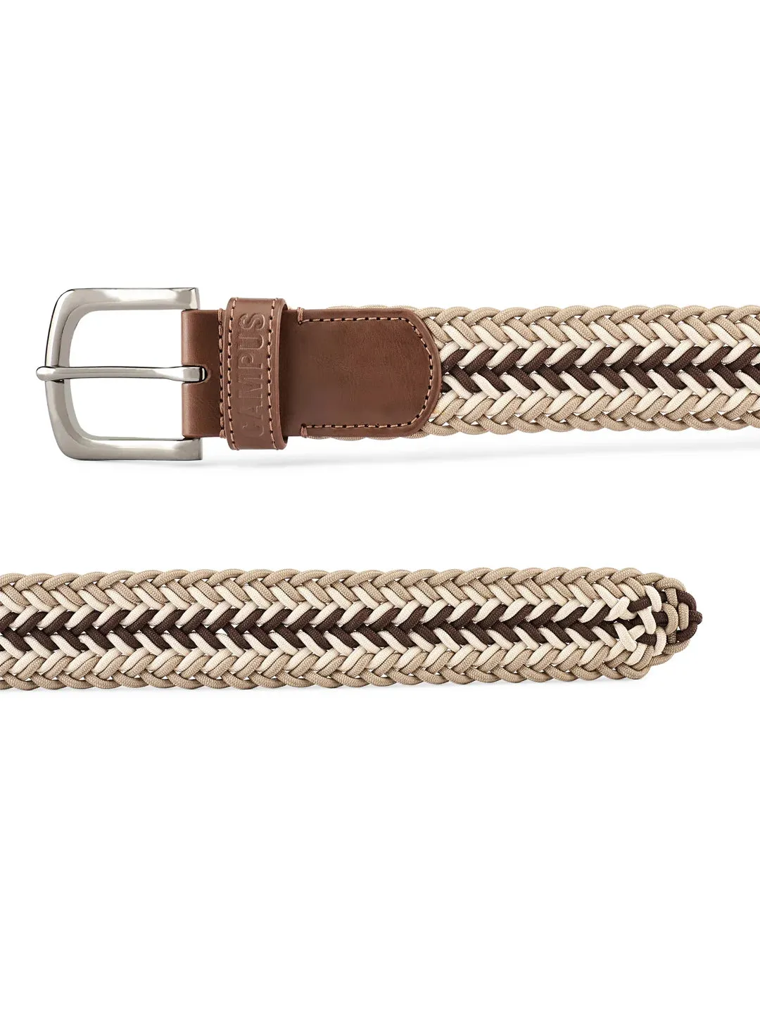 Handmade Braided Unisex Multi Color Belt sold by Campus Shoes product image thumbnail 4