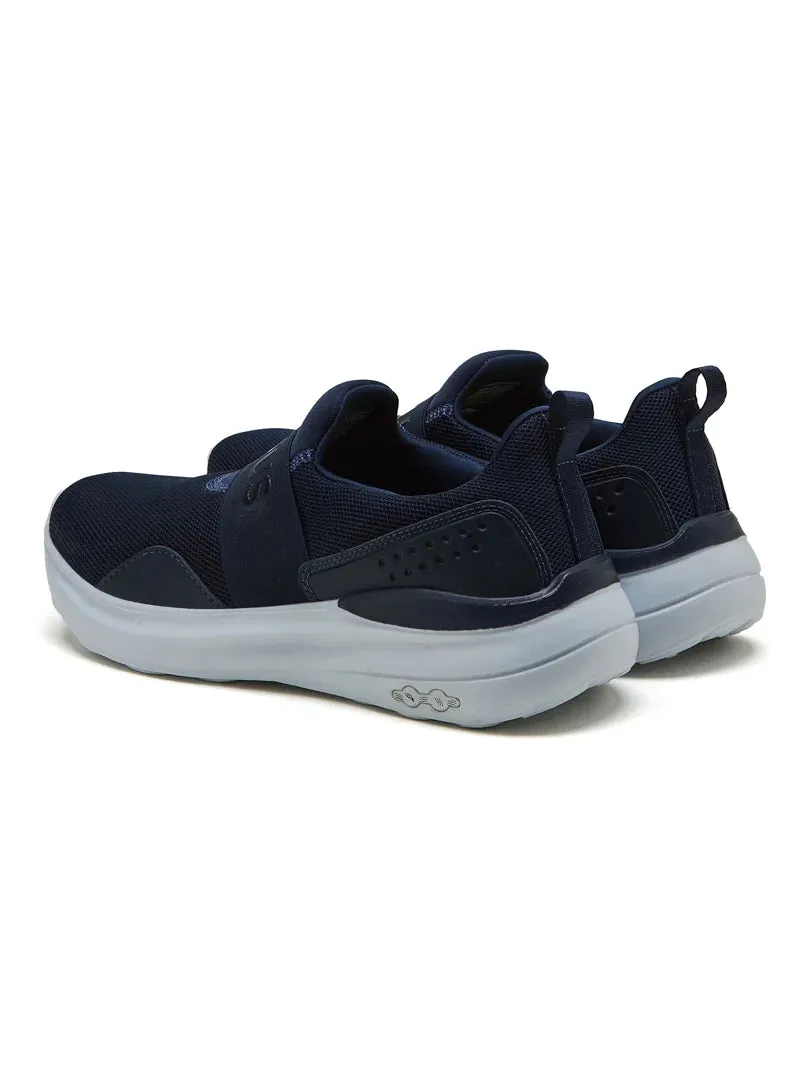 LAYER Navy Men's Walking Shoes sold by Campus Shoes product image thumbnail 5