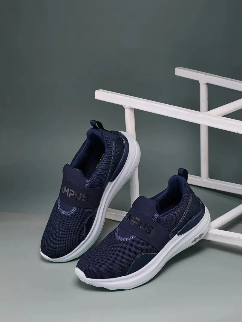 LAYER Navy Men's Walking Shoes sold by Campus Shoes