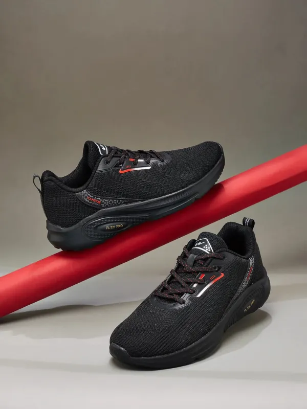 FADE Black Men's Running Shoes sold by Campus Shoes