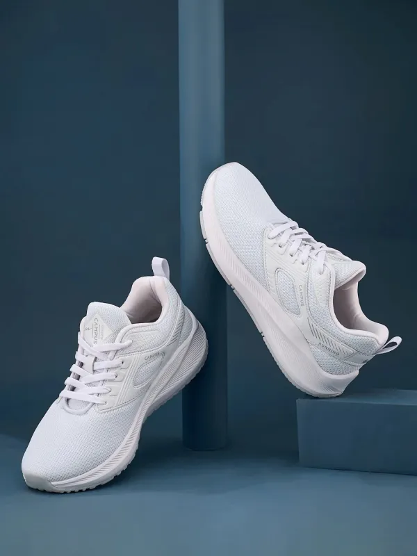 DAVIS White Men's Running Shoes sold by Campus Shoes