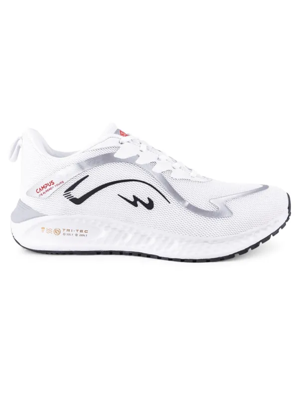 CAMP DRIFTER White Men's Running Shoes sold by Campus Shoes