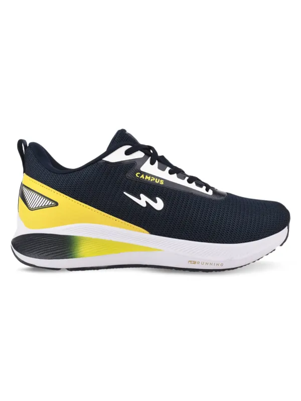 CAMP KRIPTO Blue Men's Running Shoes sold by Campus Shoes