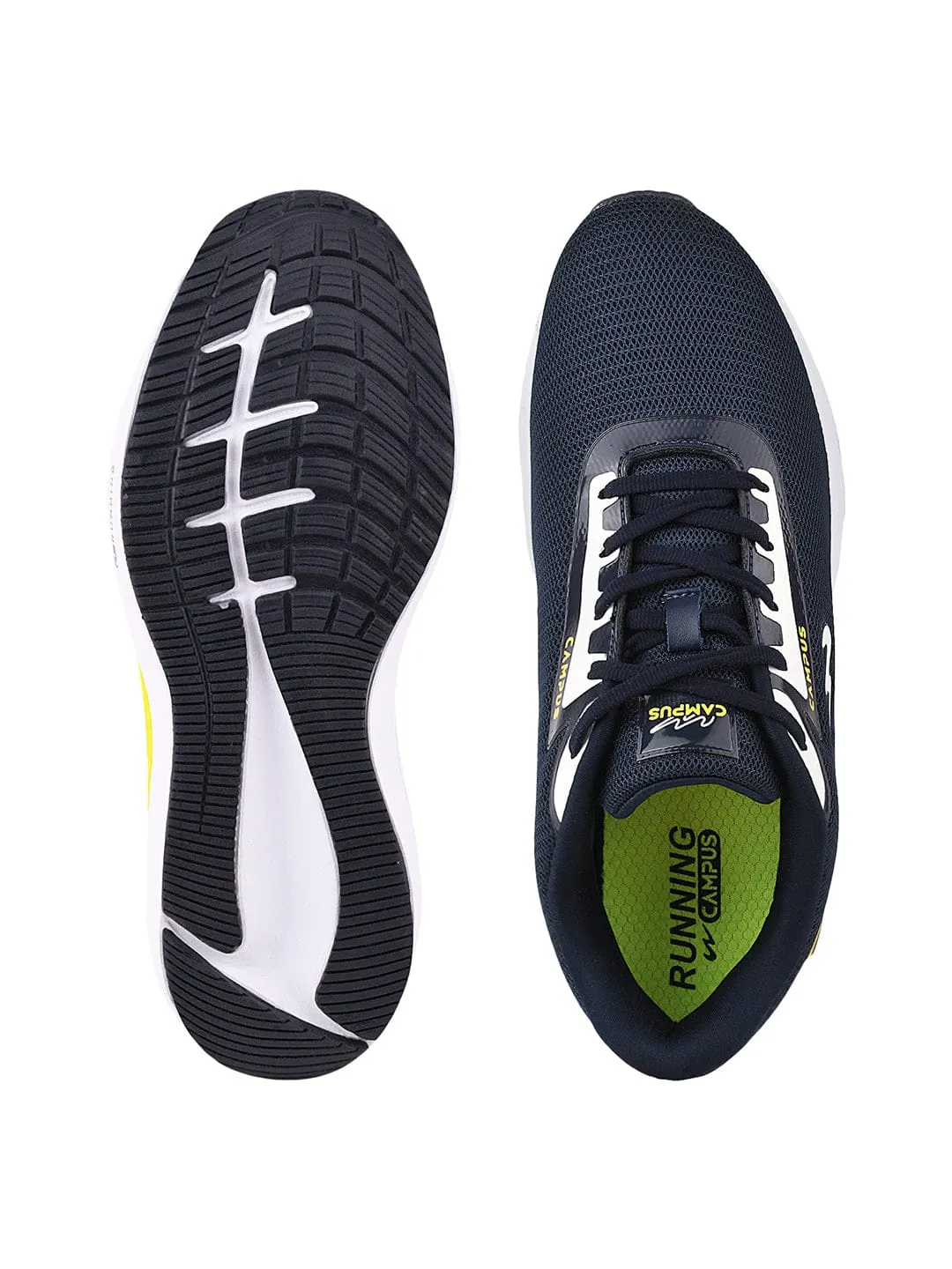 CAMP KRIPTO Blue Men's Running Shoes sold by Campus Shoes product image thumbnail 4