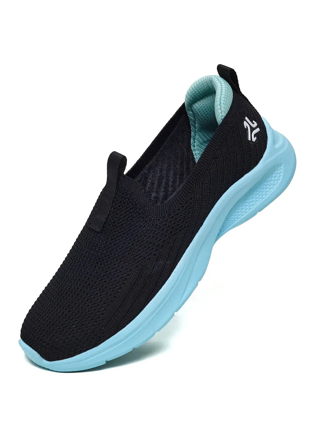 PLUZZ Black Women's Walking Shoes sold by Campus Shoes product image thumbnail 3