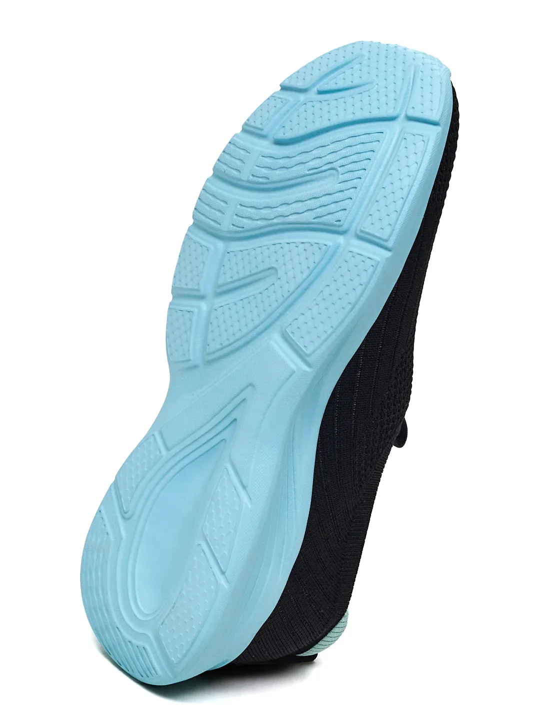 PLUZZ Black Women's Walking Shoes sold by Campus Shoes product image thumbnail 4