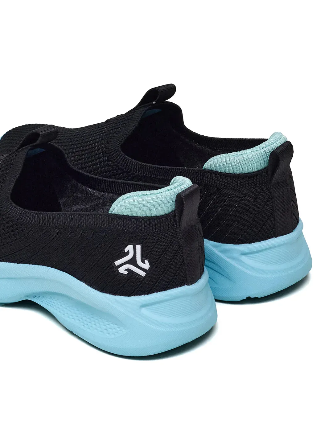 PLUZZ Black Women's Walking Shoes sold by Campus Shoes product image thumbnail 5