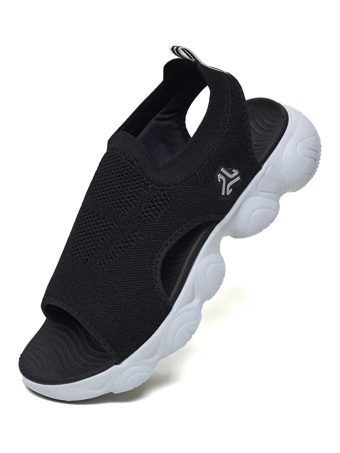 GC-22170 Black Men's Sandals sold by Campus Shoes product image thumbnail 3