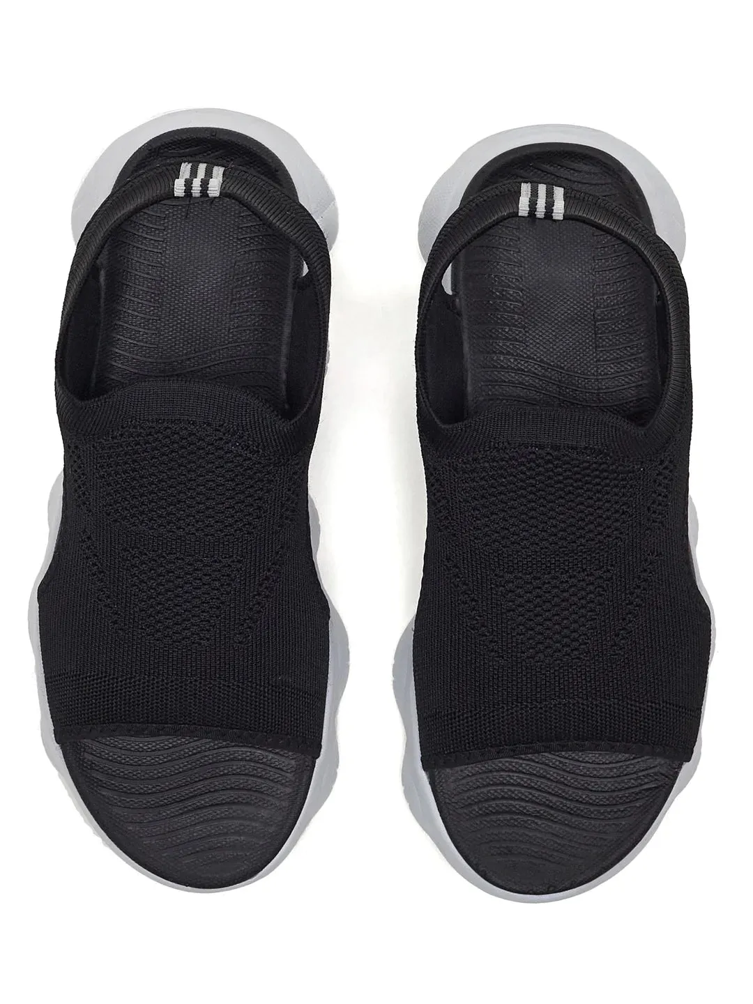 GC-22170 Black Men's Sandals sold by Campus Shoes product image thumbnail 4