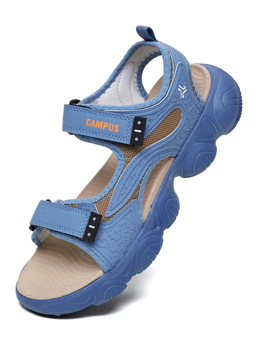GC-22171 Blue Men's Sandals sold by Campus Shoes product image thumbnail 3