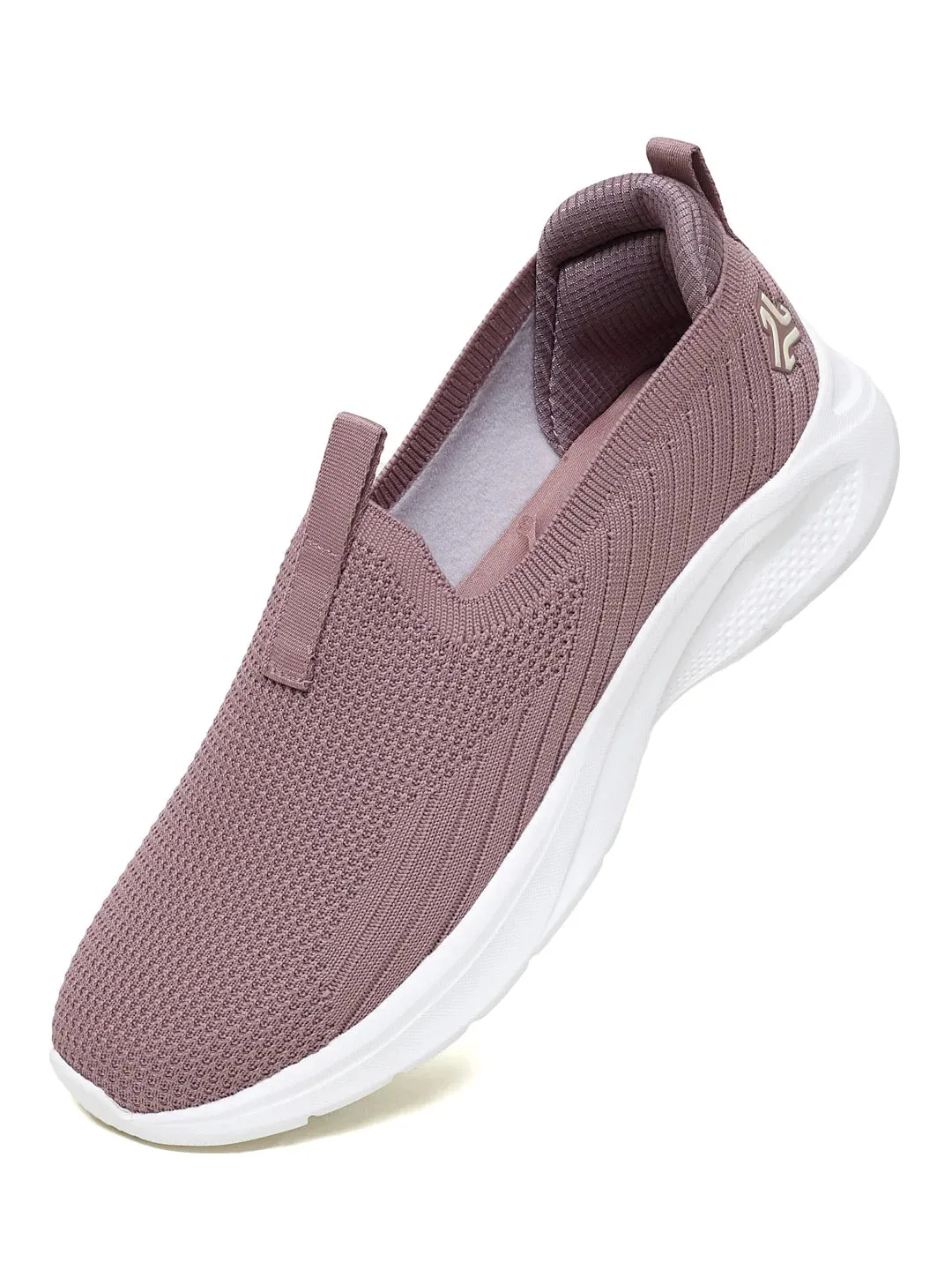 PLUZZ Mauve Women's Walking Shoes sold by Campus Shoes product image thumbnail 3