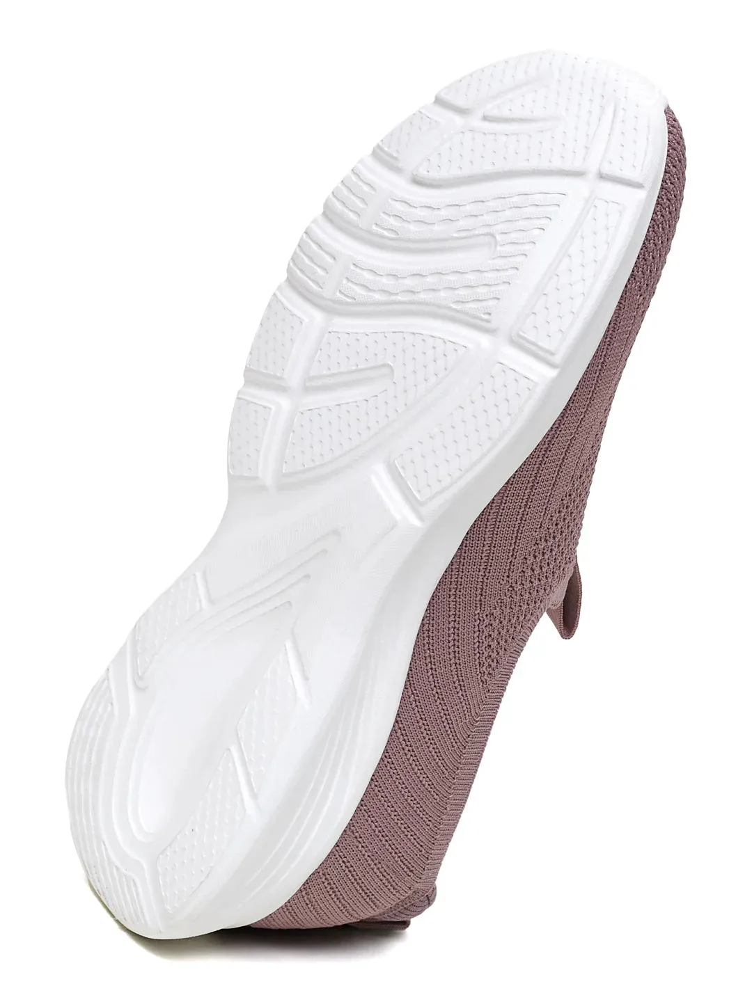PLUZZ Mauve Women's Walking Shoes sold by Campus Shoes product image thumbnail 4