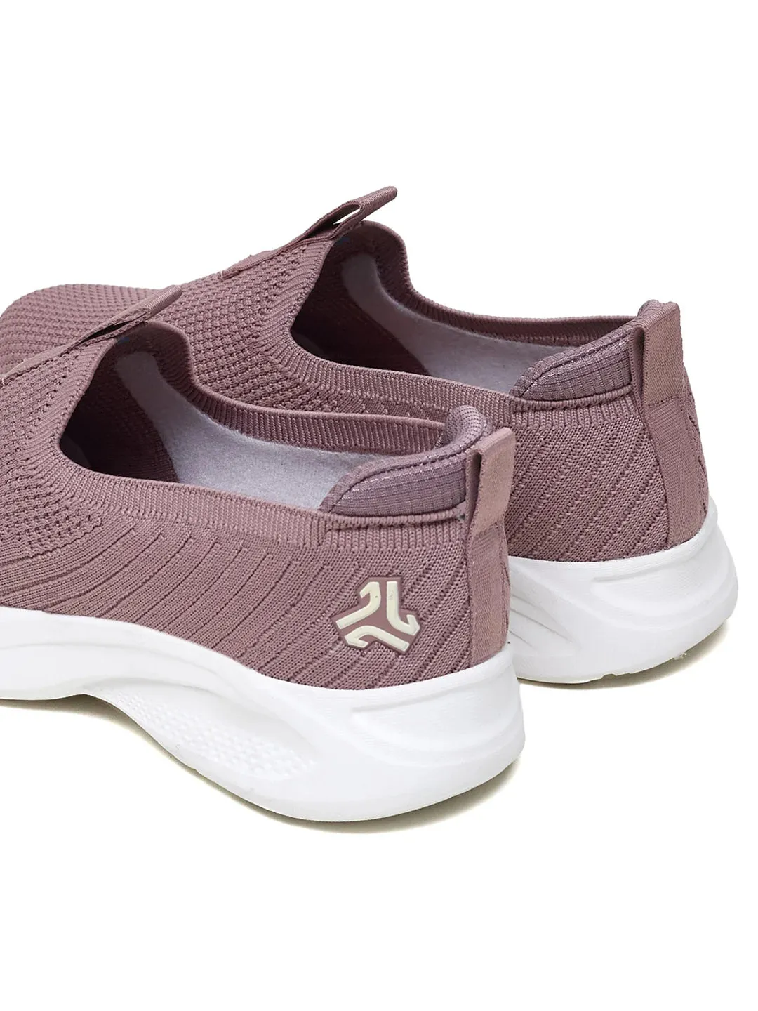 PLUZZ Mauve Women's Walking Shoes sold by Campus Shoes product image thumbnail 5