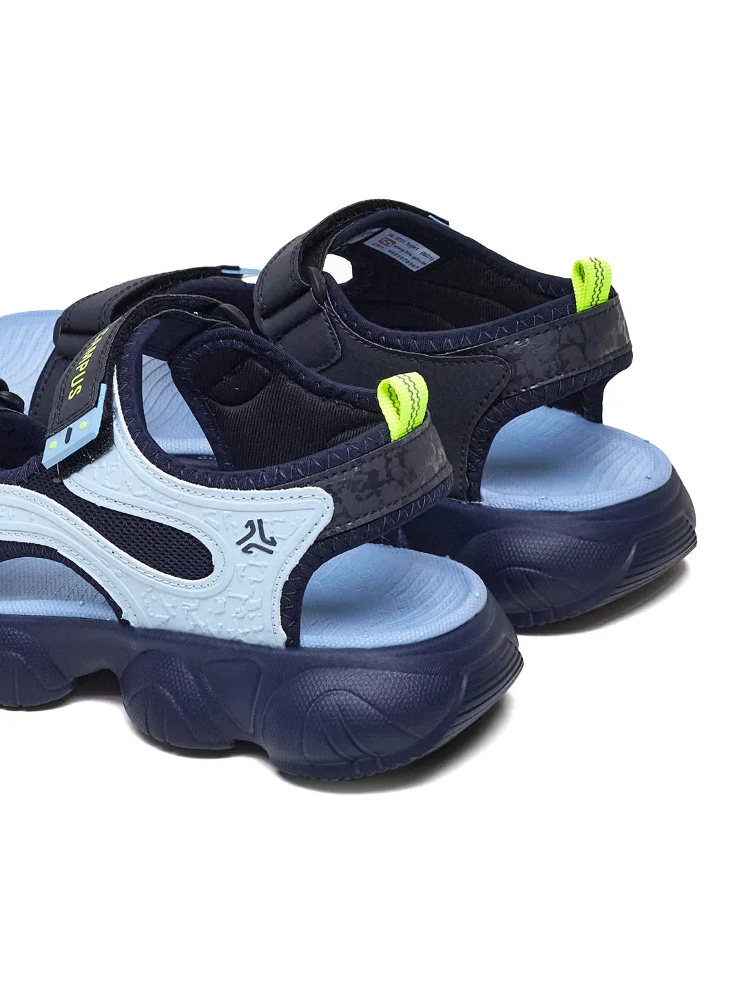 GC-22171 Navy Men's Sandals sold by Campus Shoes product image thumbnail 5