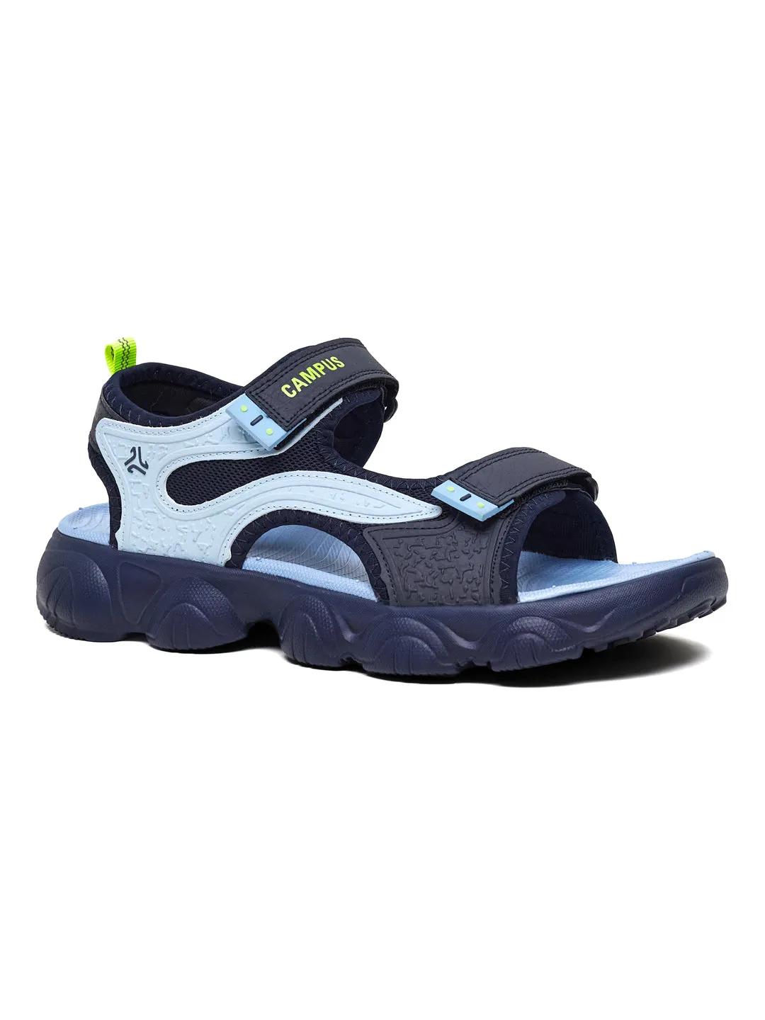 GC-22171 Navy Men's Sandals sold by Campus Shoes product image thumbnail 2