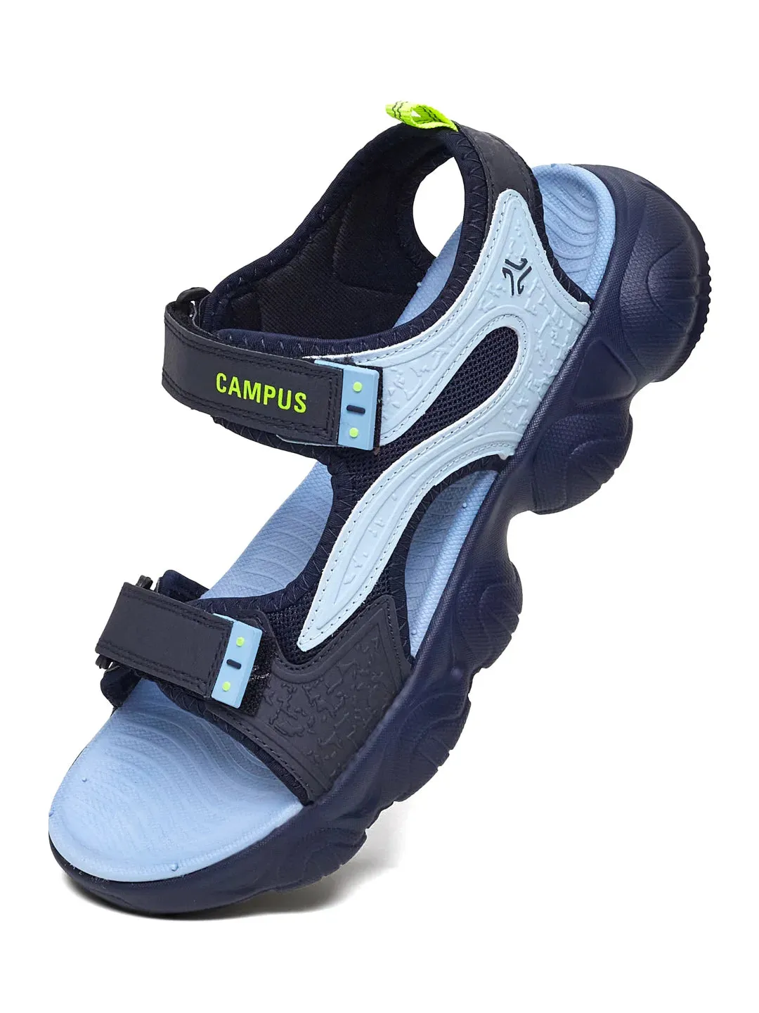 GC-22171 Navy Men's Sandals sold by Campus Shoes product image thumbnail 3