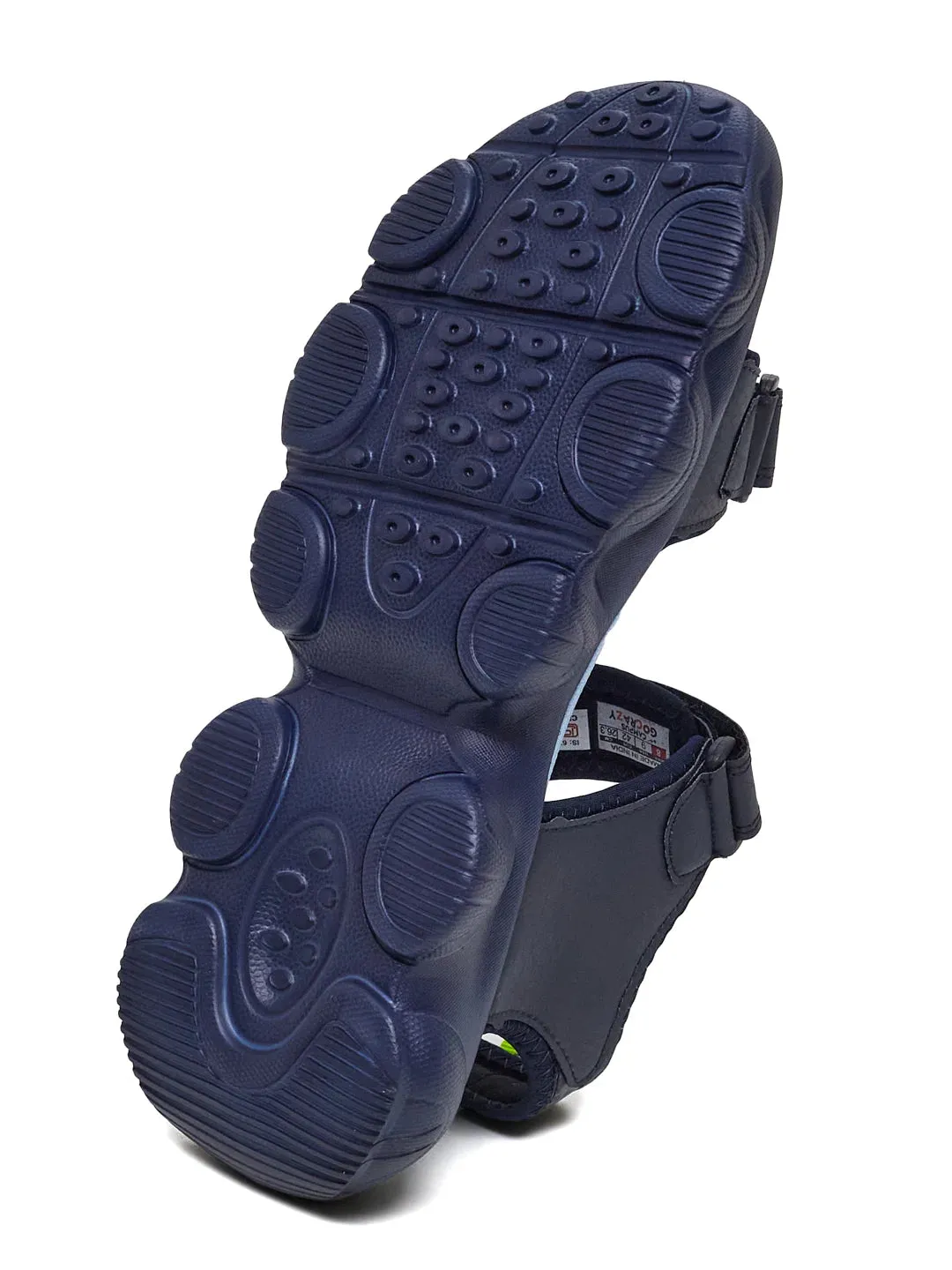 GC-22171 Navy Men's Sandals sold by Campus Shoes product image thumbnail 4