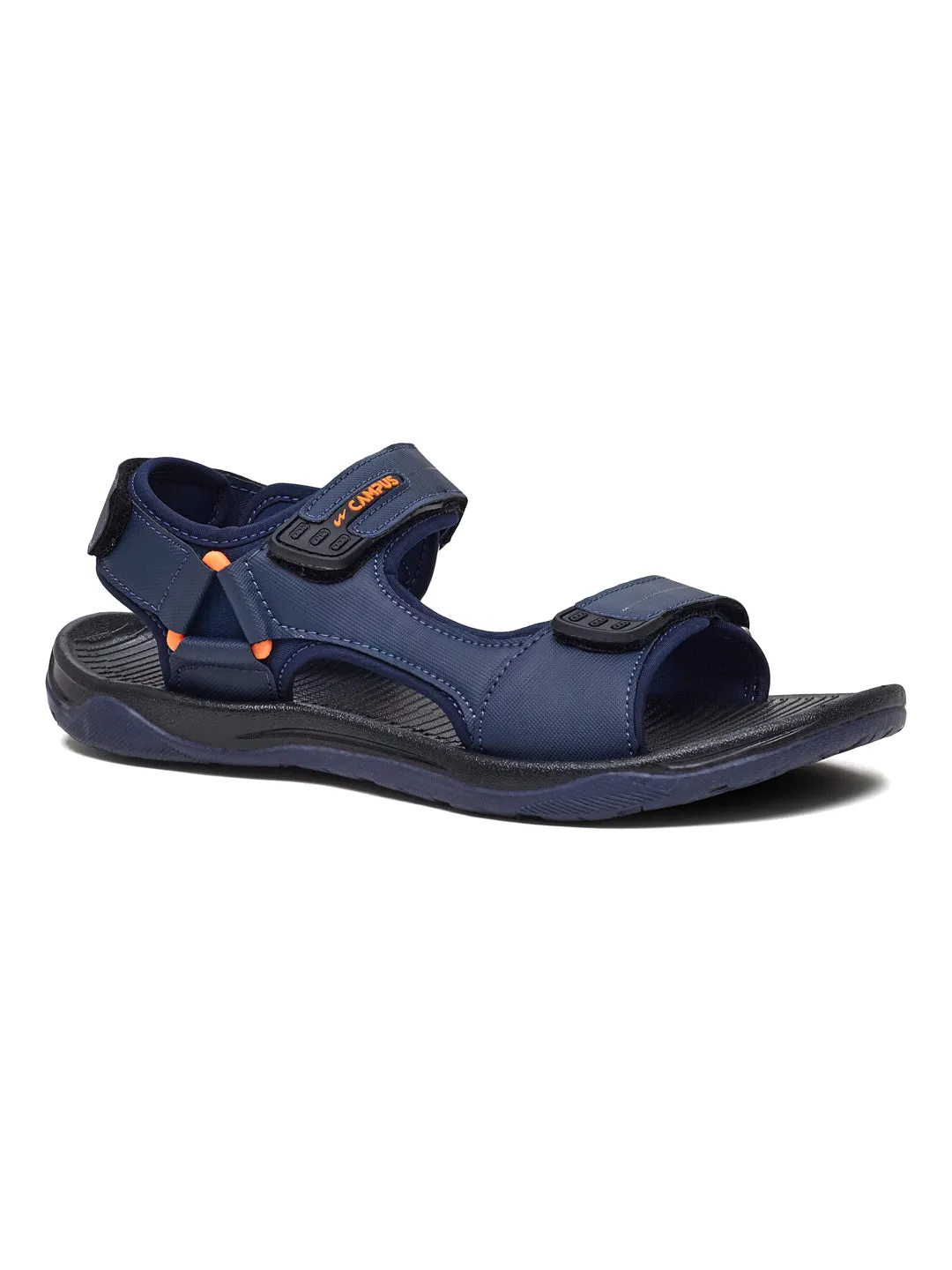 SD-202601 Navy Men's Sandals sold by Campus Shoes product image thumbnail 2