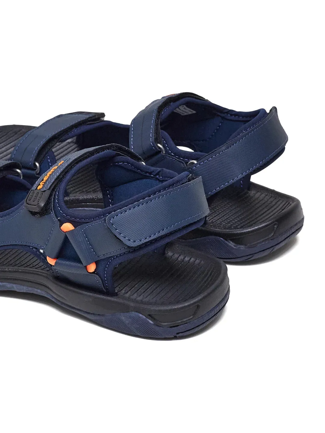 SD-202601 Navy Men's Sandals sold by Campus Shoes product image thumbnail 5