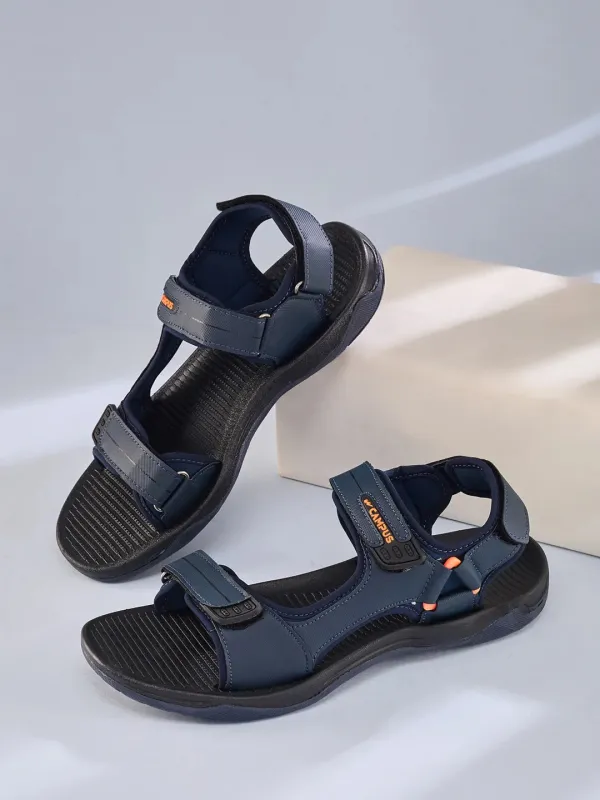 SD-202601 Navy Men's Sandals made by Campus Shoes