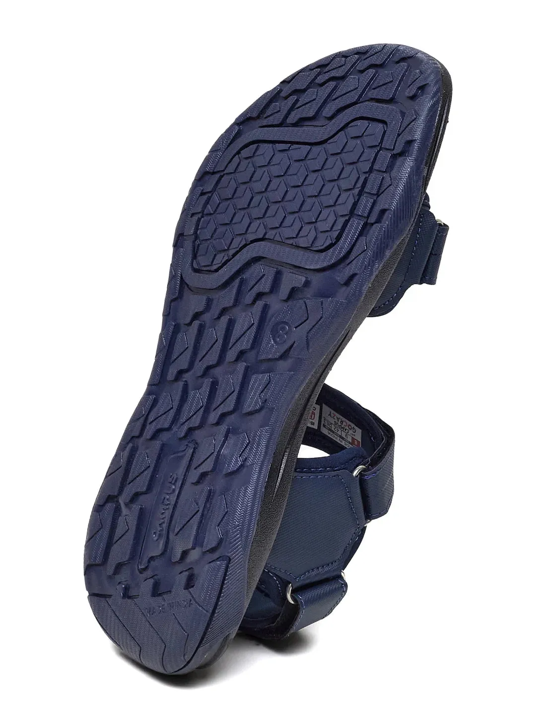 SD-202601 Navy Men's Sandals sold by Campus Shoes product image thumbnail 4