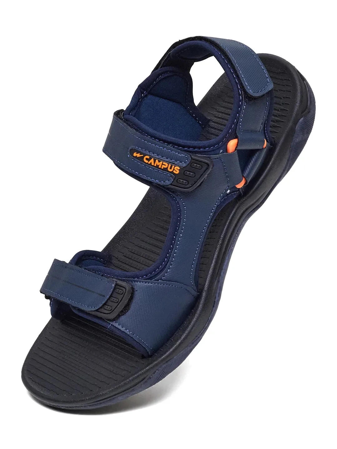SD-202601 Navy Men's Sandals sold by Campus Shoes product image thumbnail 3