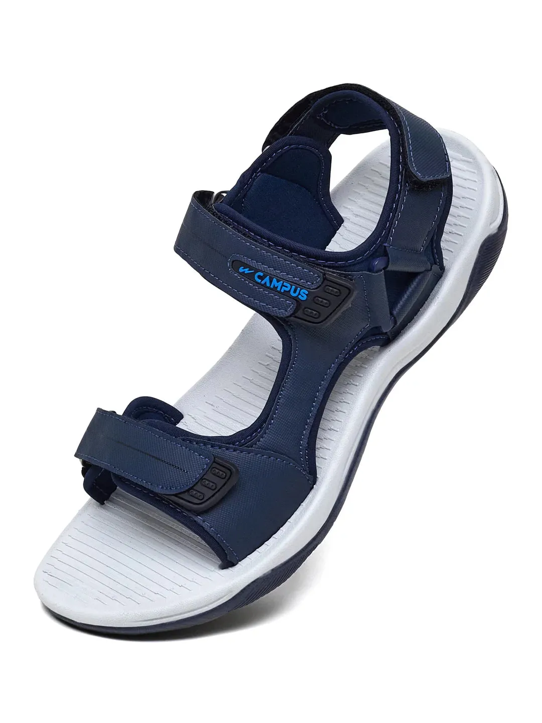 SD-202601 Navy Men's Sandals sold by Campus Shoes product image thumbnail 3