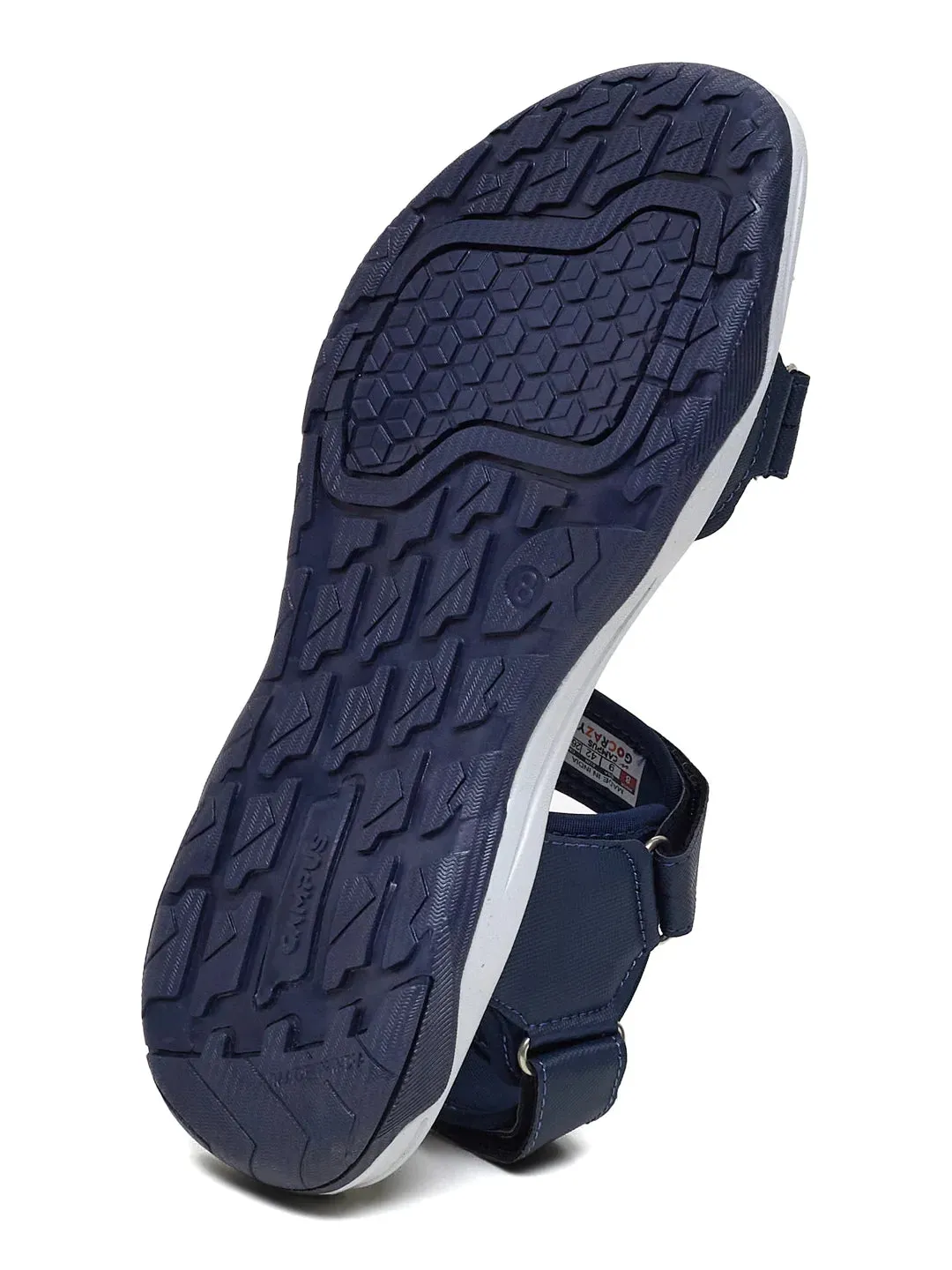 SD-202601 Navy Men's Sandals sold by Campus Shoes product image thumbnail 4