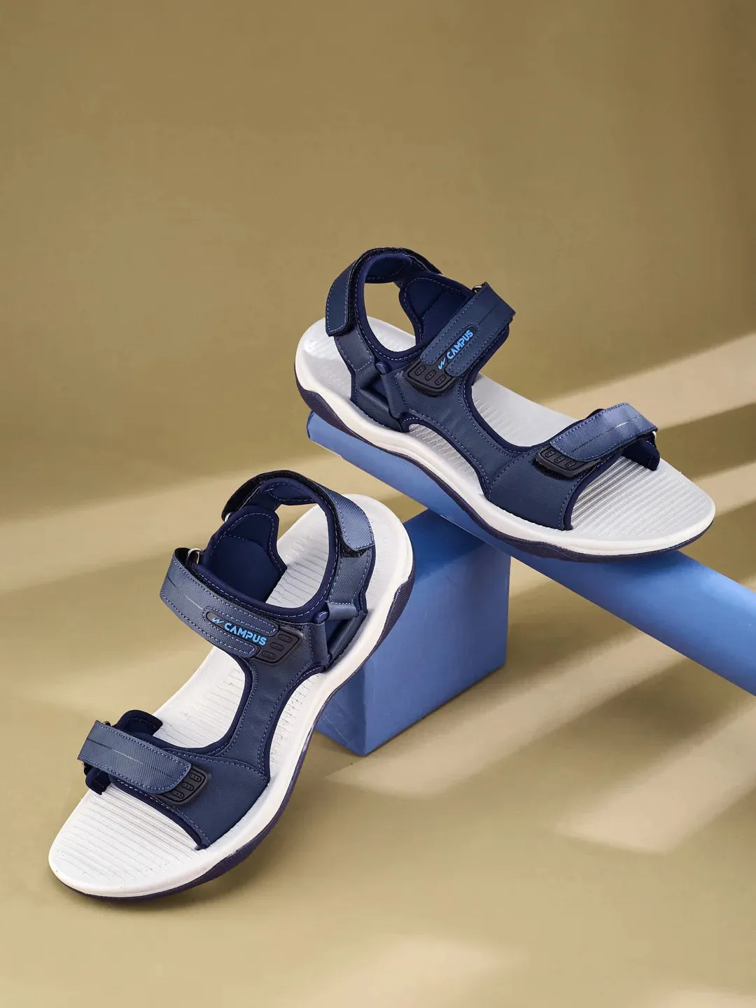 SD-202601 Navy Men's Sandals sold by Campus Shoes