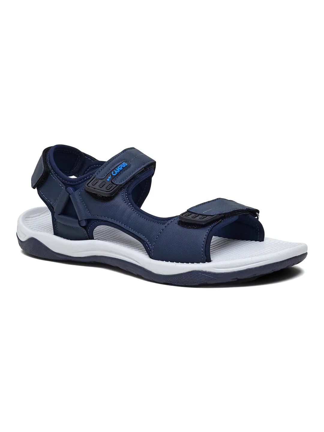 SD-202601 Navy Men's Sandals sold by Campus Shoes product image thumbnail 2