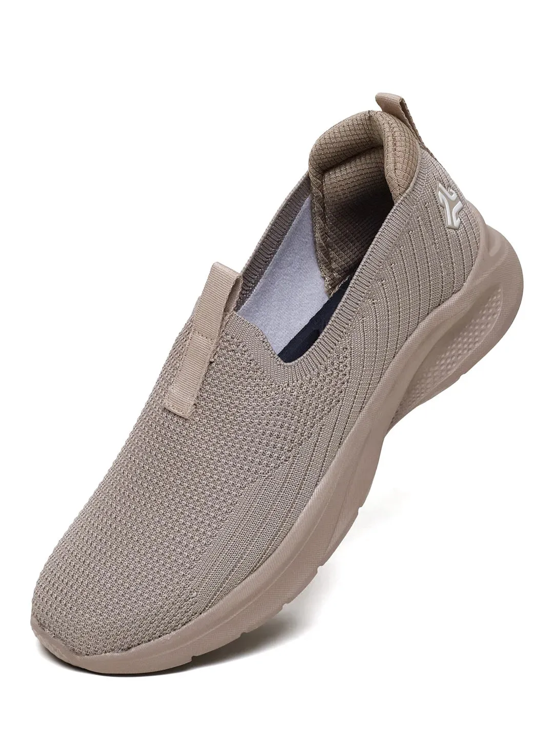 PLUZZ Beige Women's Walking Shoes sold by Campus Shoes product image thumbnail 3