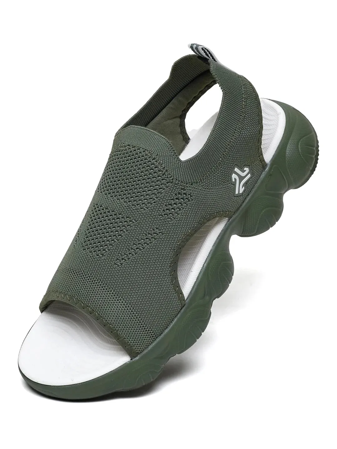 GC-22170 Olive Men's Sandals sold by Campus Shoes product image thumbnail 3